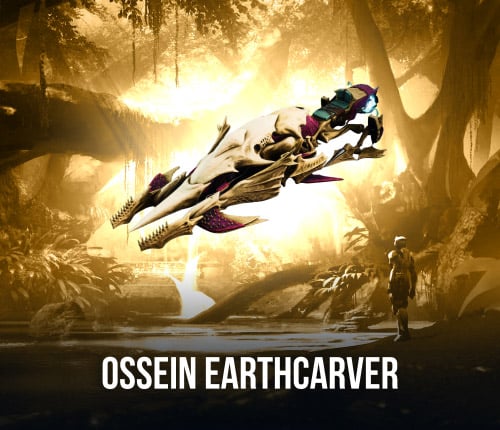 Ossein Earthcarver Sparrow